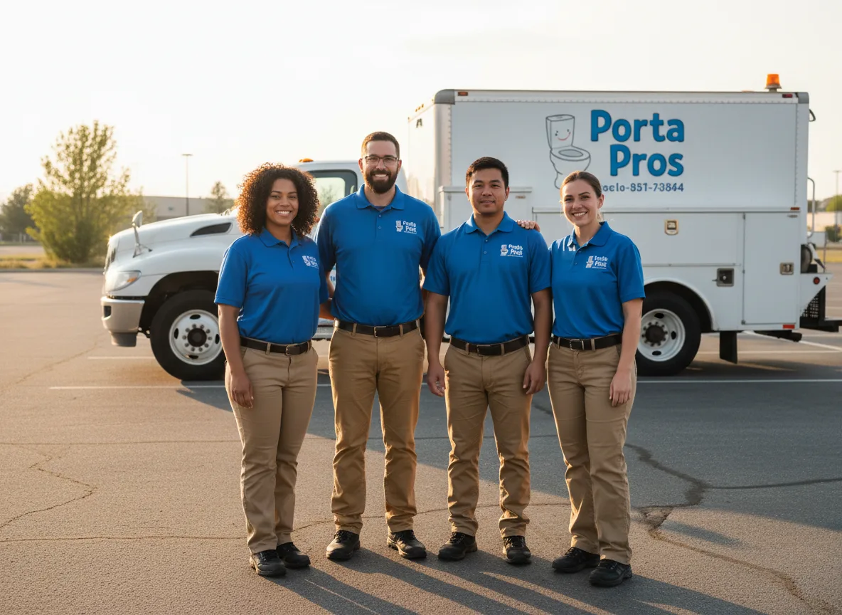 Porta Potty Rental company in Sunbright, TN